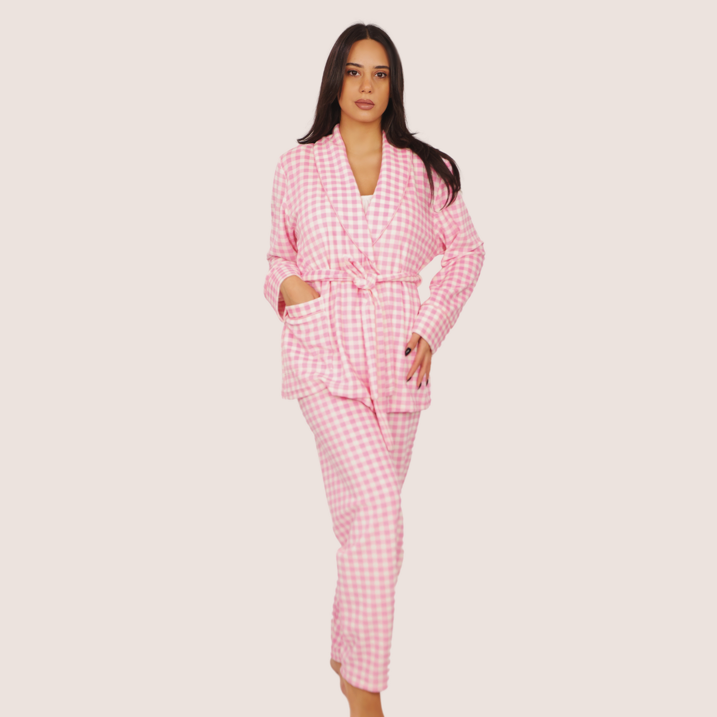 Load image into Gallery viewer, winter pajamas for woman
