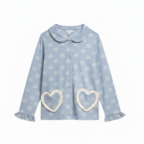 Celestine Kids Pajama Set – Blue