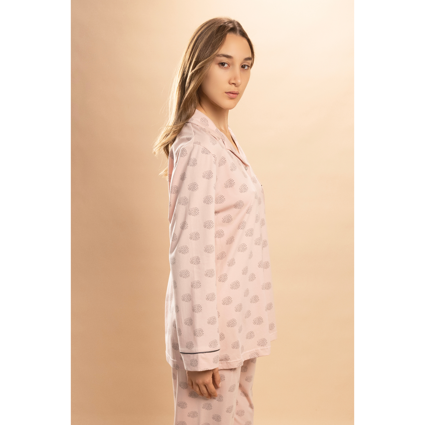 Celestine Pink Mommy Pajama