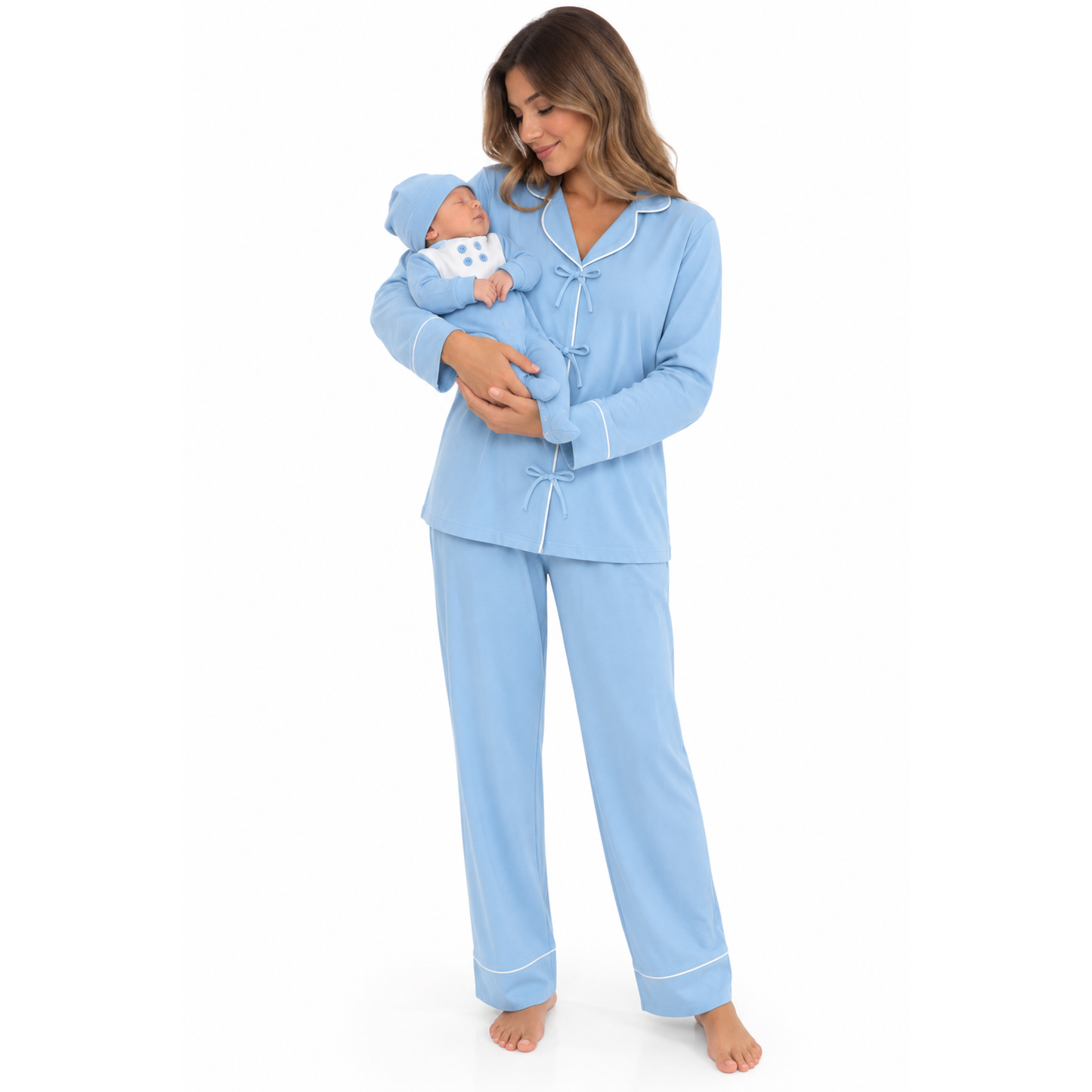 Bow Blue Set