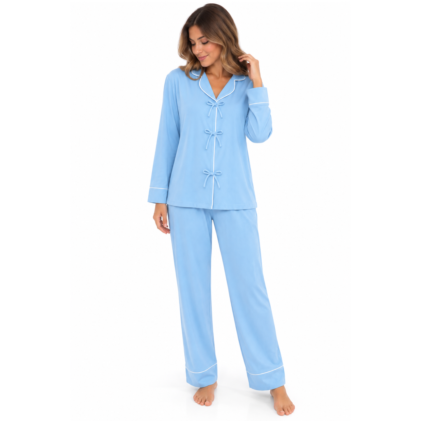 Bow Blue Set