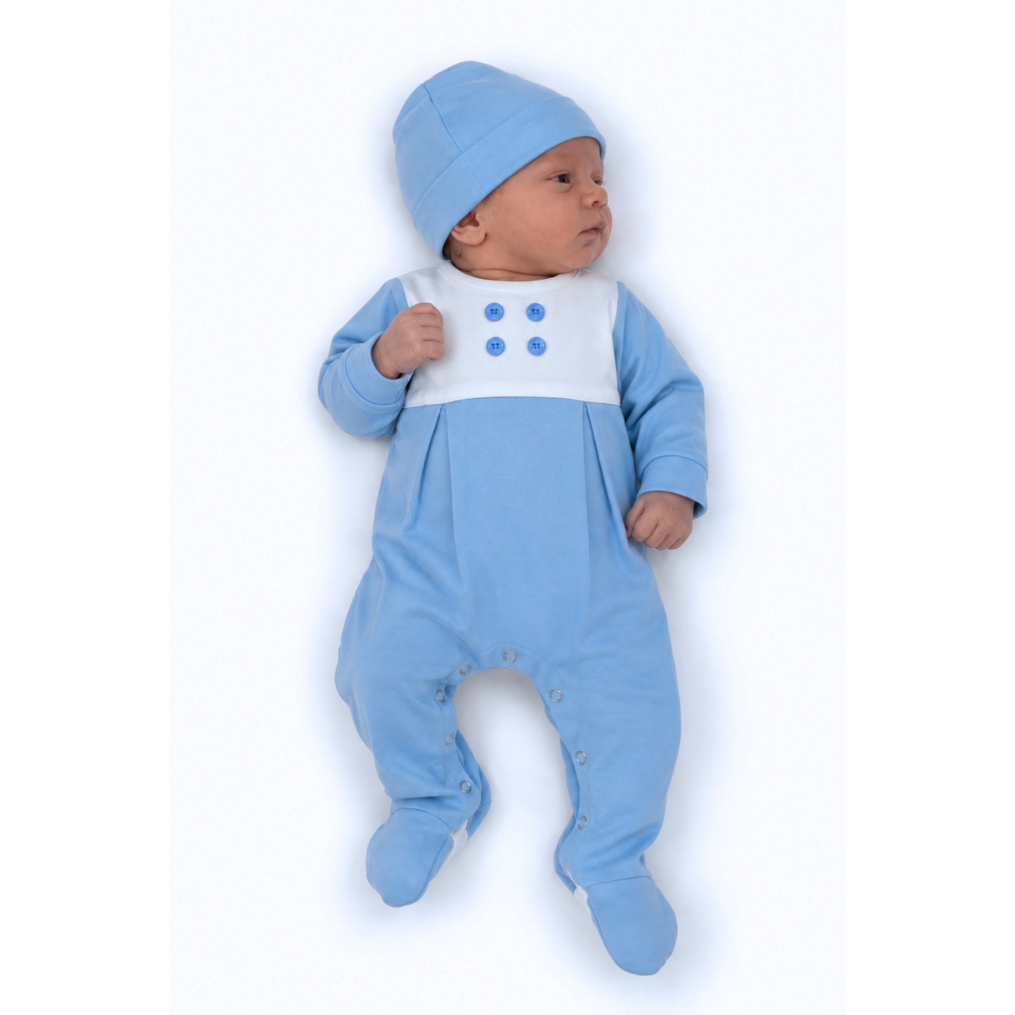 Bow Blue Set