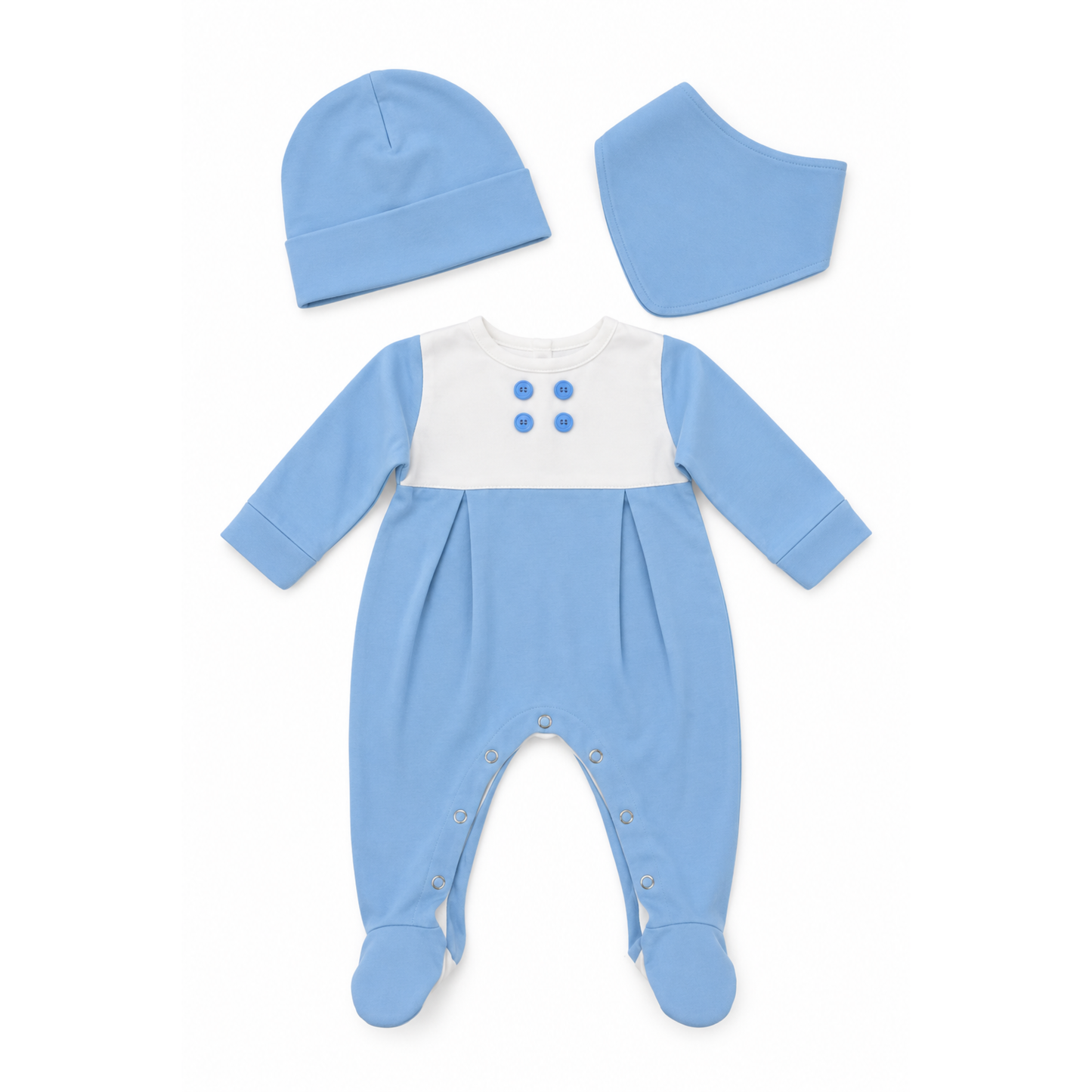 Bow Blue Set