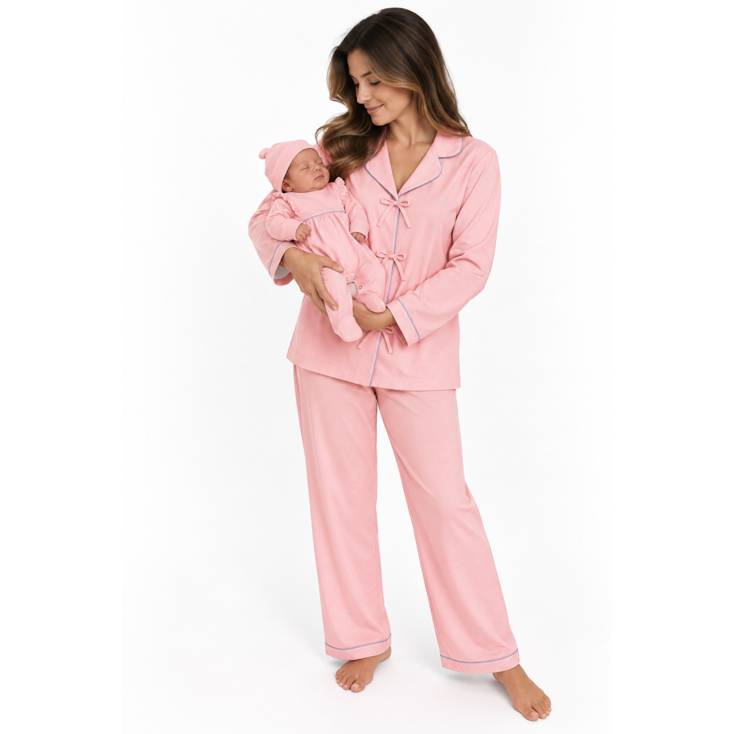 Bow Pink Set