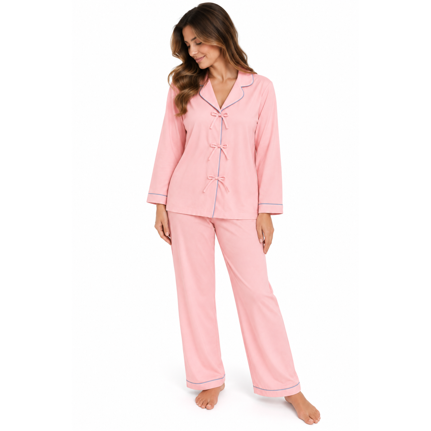 Bow Pink Set