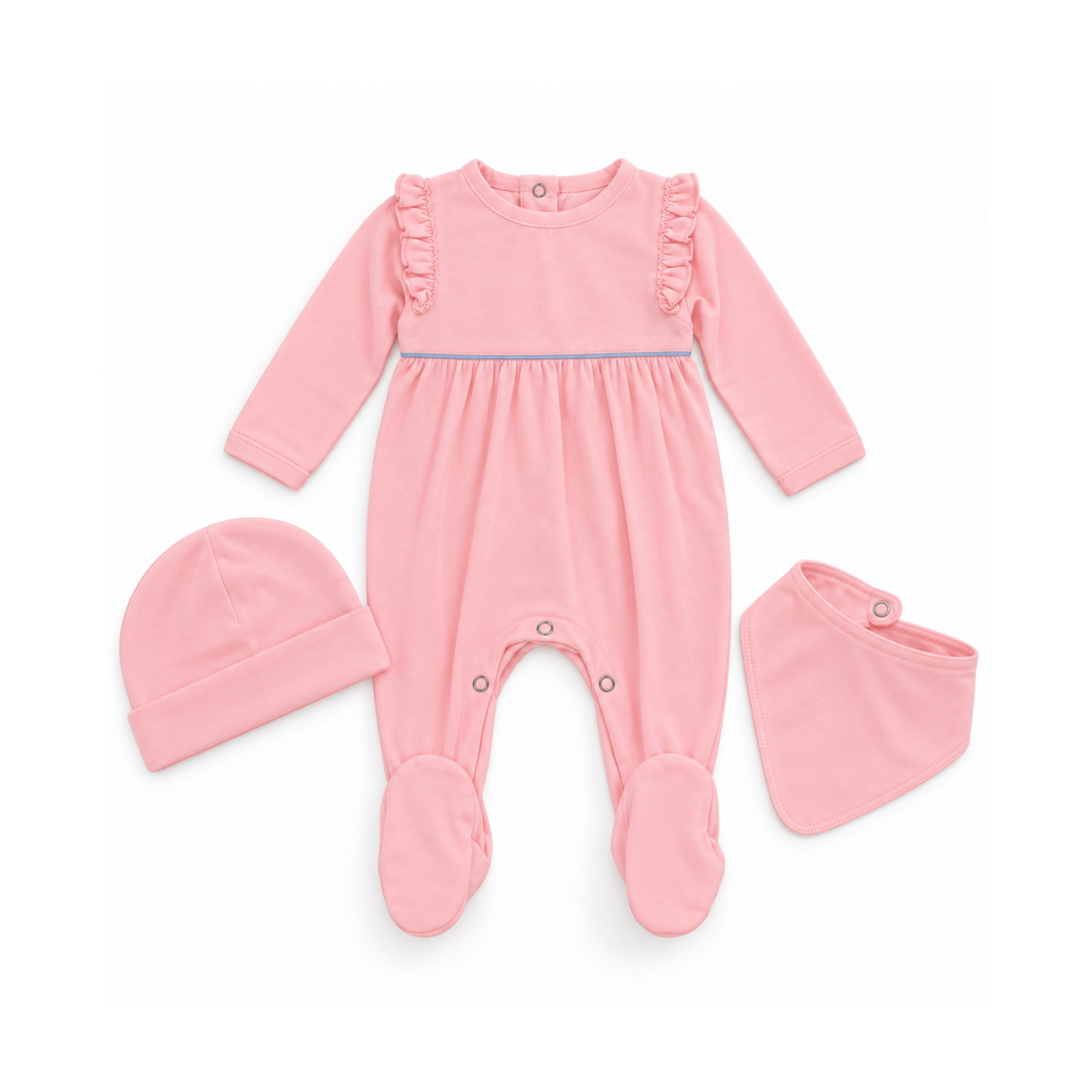 Bow Pink Set