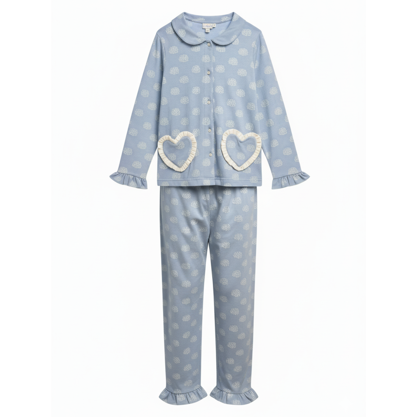 Celestine Kids Pajama Set – Blue