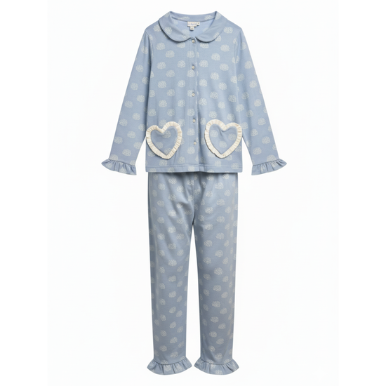 Celestine Kids Pajama Set – Blue