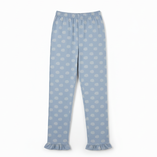 Celestine Mommy Pajama Set – Blue