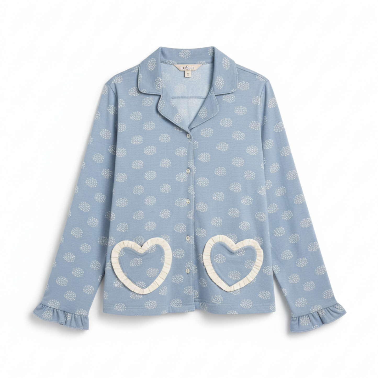 Celestine Mommy Pajama Set – Blue