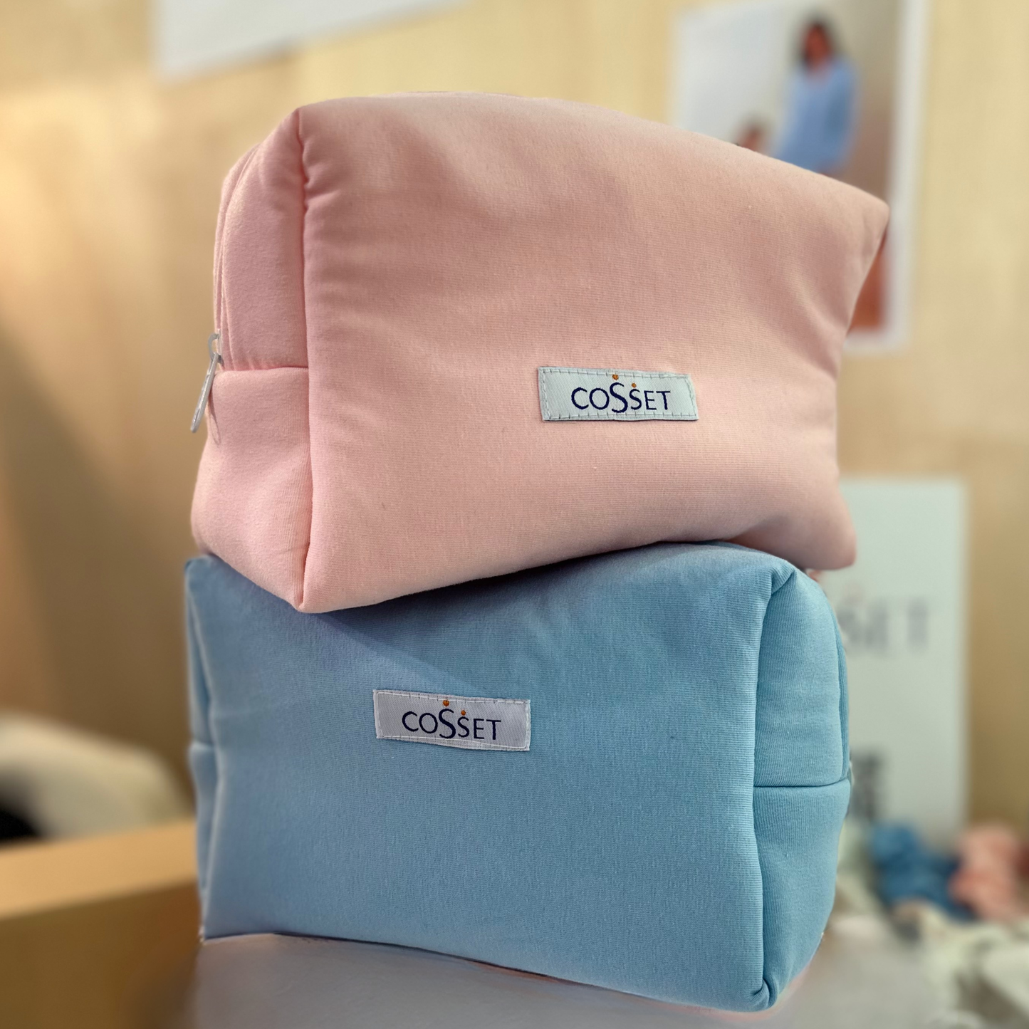 Cotton Essentials Pouch