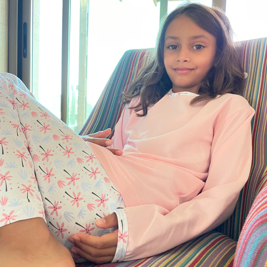 PANDORA FLIP T-SHIRT & PANTS KIDS PAJAMA