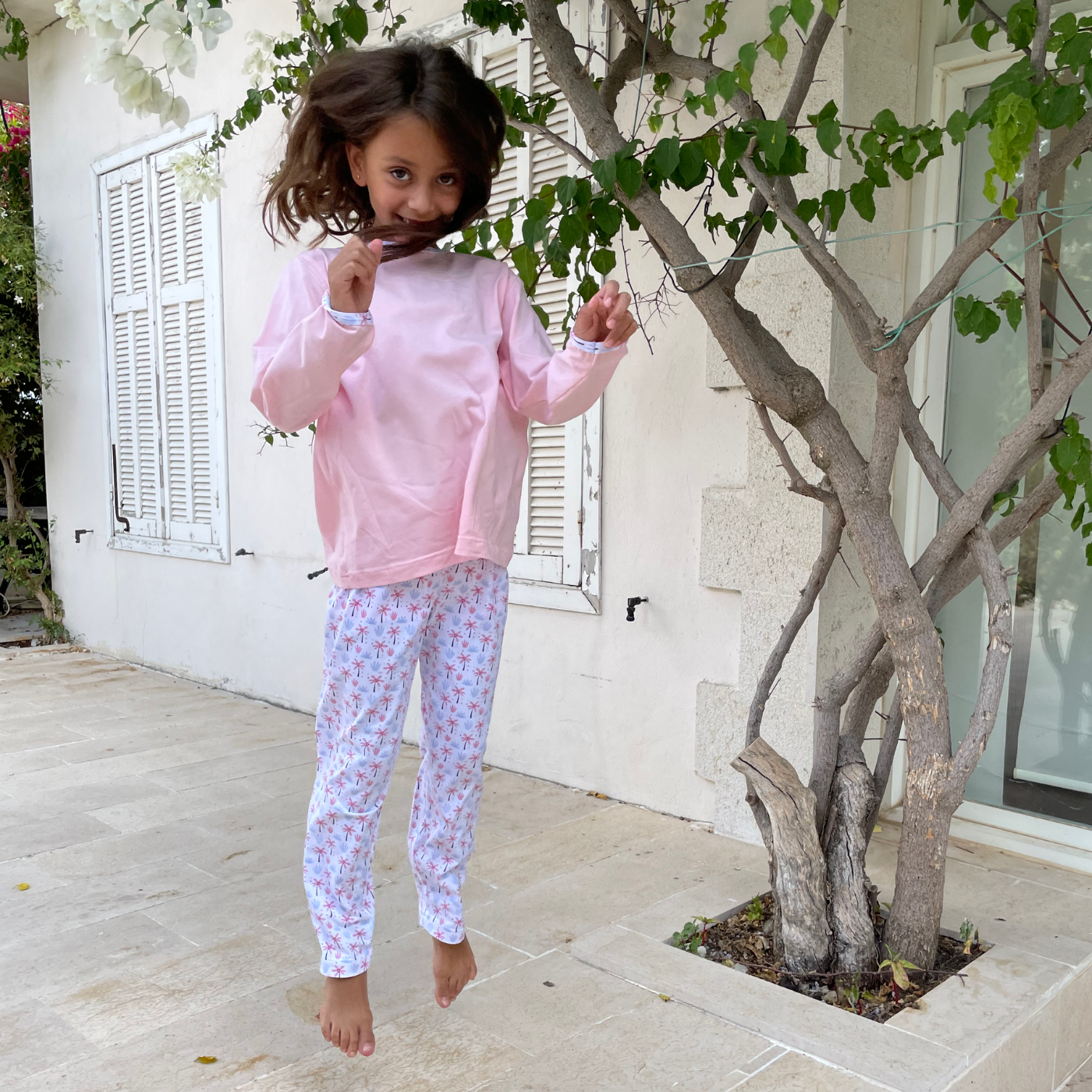 PANDORA FLIP T-SHIRT & PANTS KIDS PAJAMA