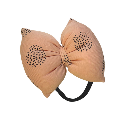 Celestine Pink Baby Puffy Headband