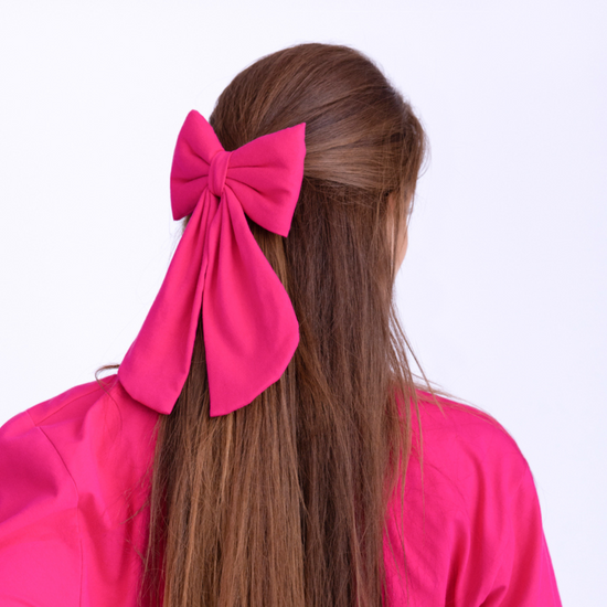 Load image into Gallery viewer, trendy hair bow 
