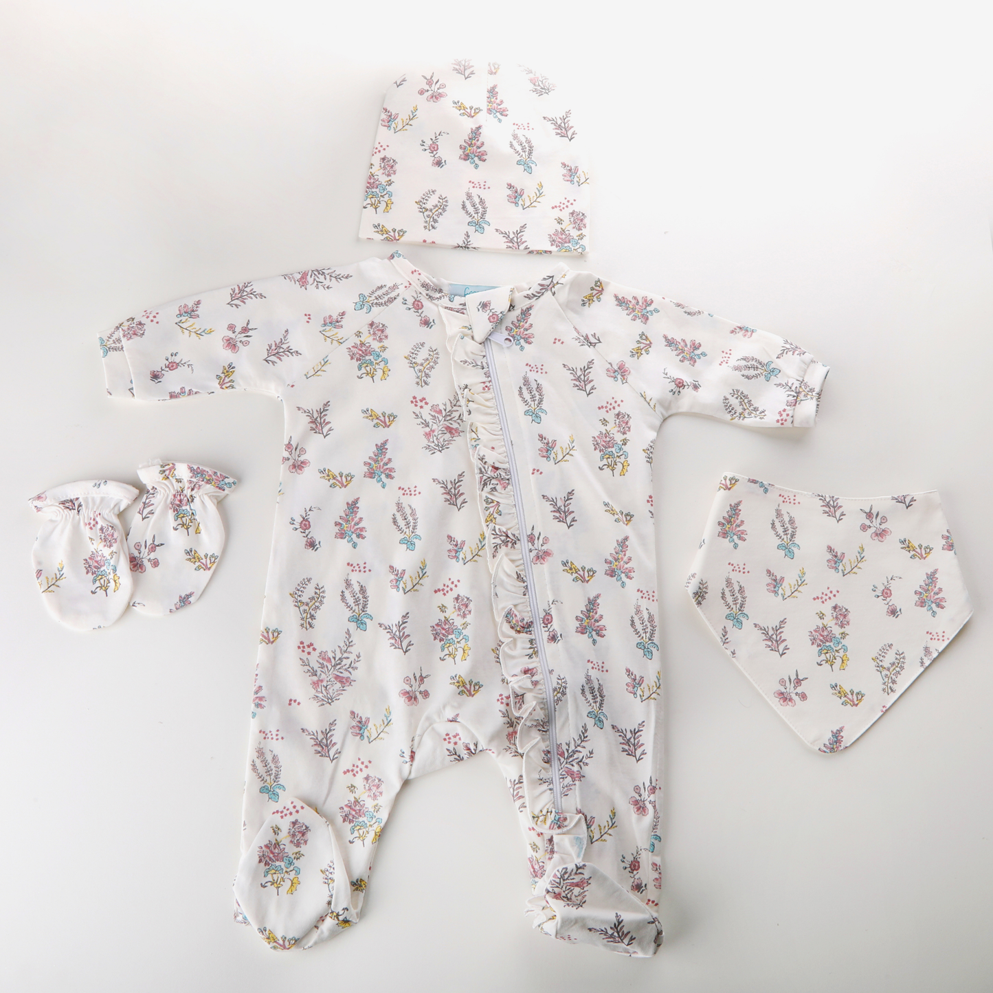 Hoppala Flora Newborn Set