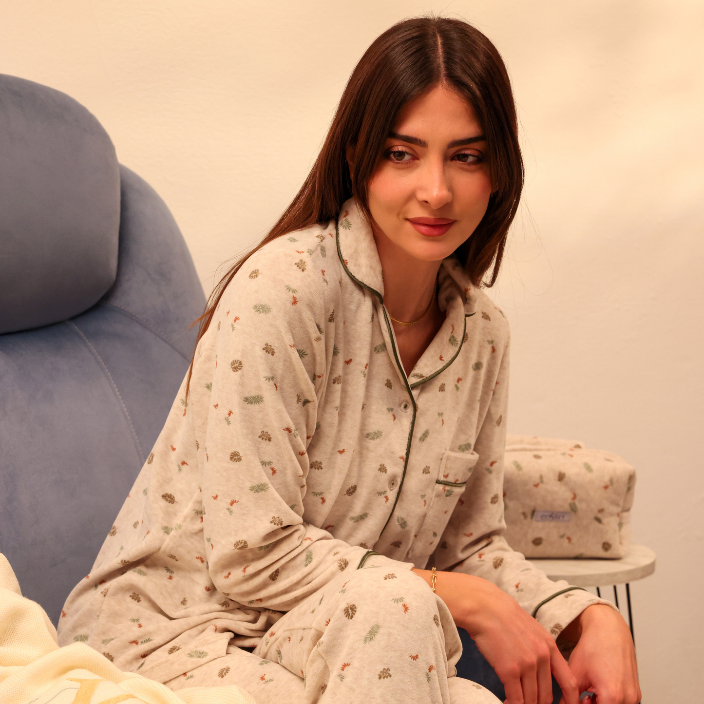 Moments Beige Pajama