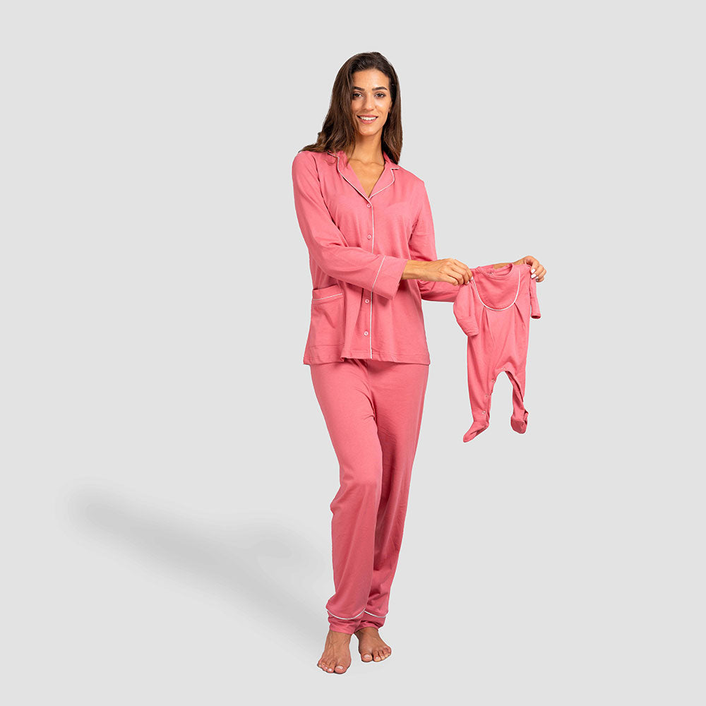 postpartum pajama set