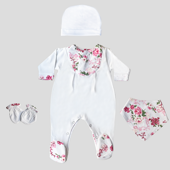Load image into Gallery viewer, CERES BABY SLEEPSUIT COTTON
