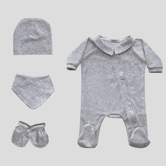baby sleepsuit set