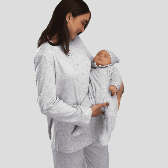 Load image into Gallery viewer, maternity pajama set
