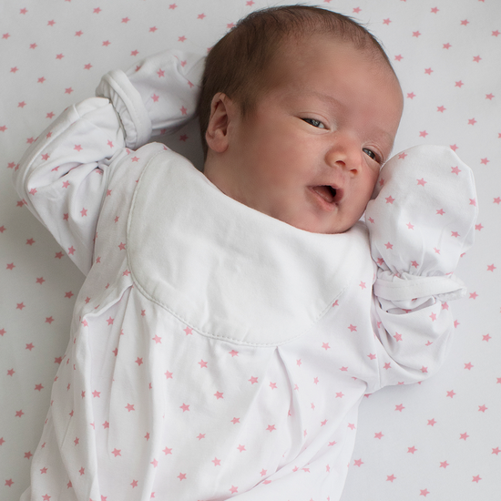 Load image into Gallery viewer, PHOEBE BABY SLEEPSUIT
