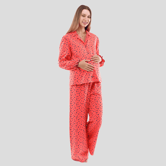 maternity pajama set for mom