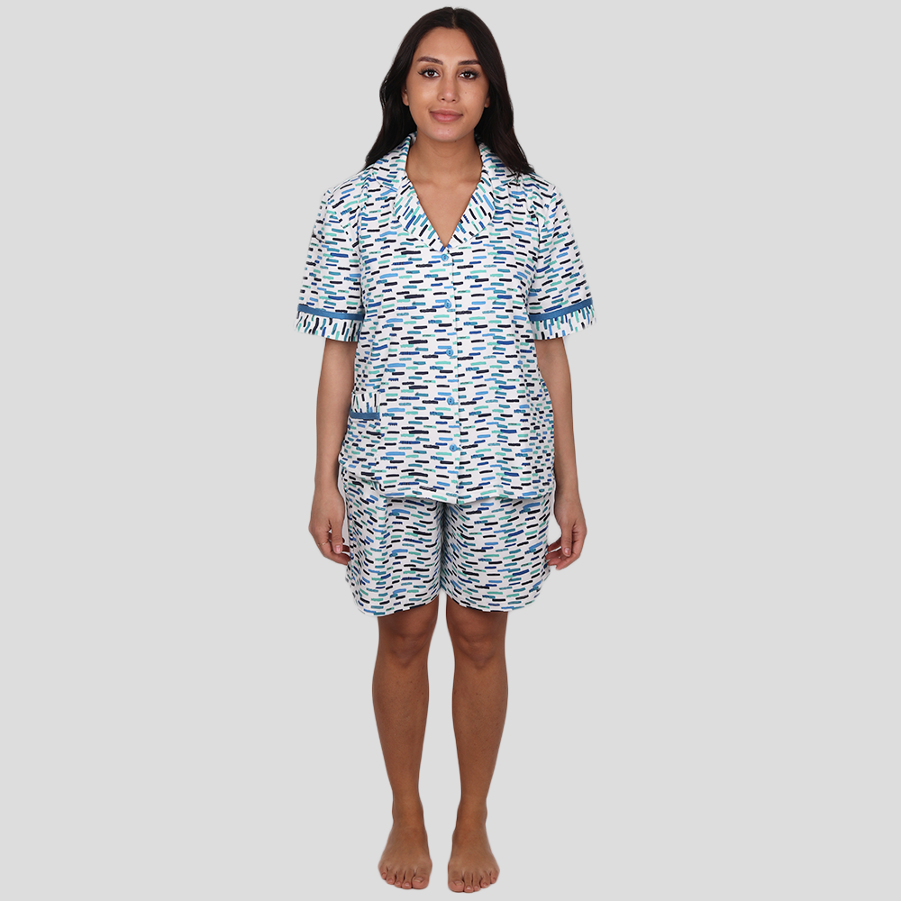 maternity pajama short for mom