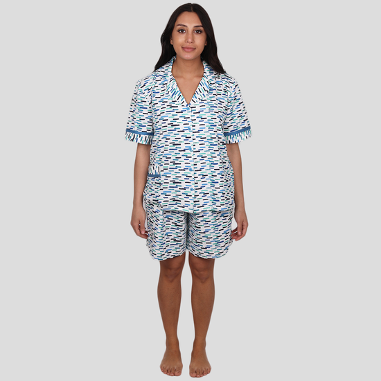 Load image into Gallery viewer, maternity pajama short for mom
