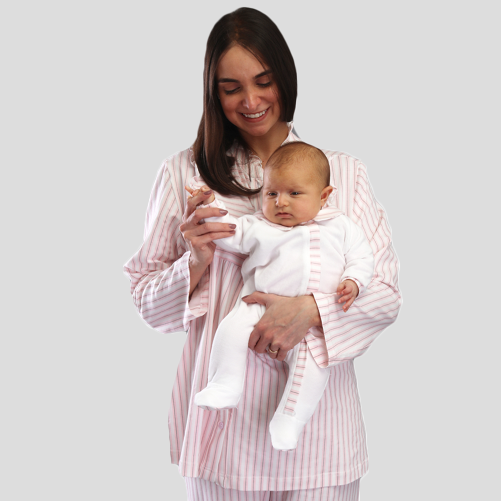 maternity pajama set for hospital