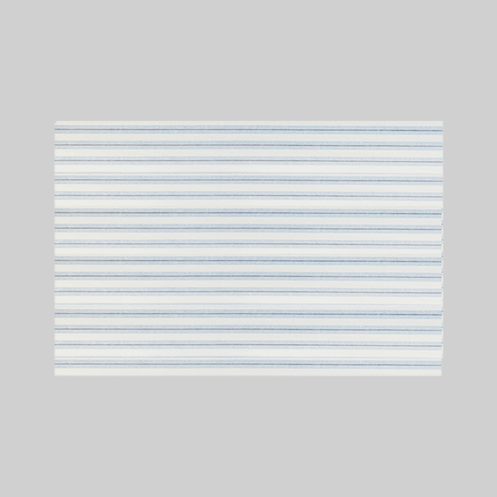 Load image into Gallery viewer, STRAND BLUE COTTON BABY BLANKET
