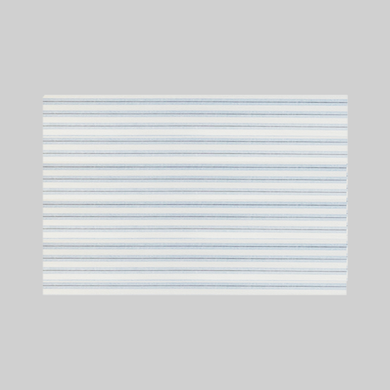 Load image into Gallery viewer, STRAND BLUE COTTON BABY BLANKET

