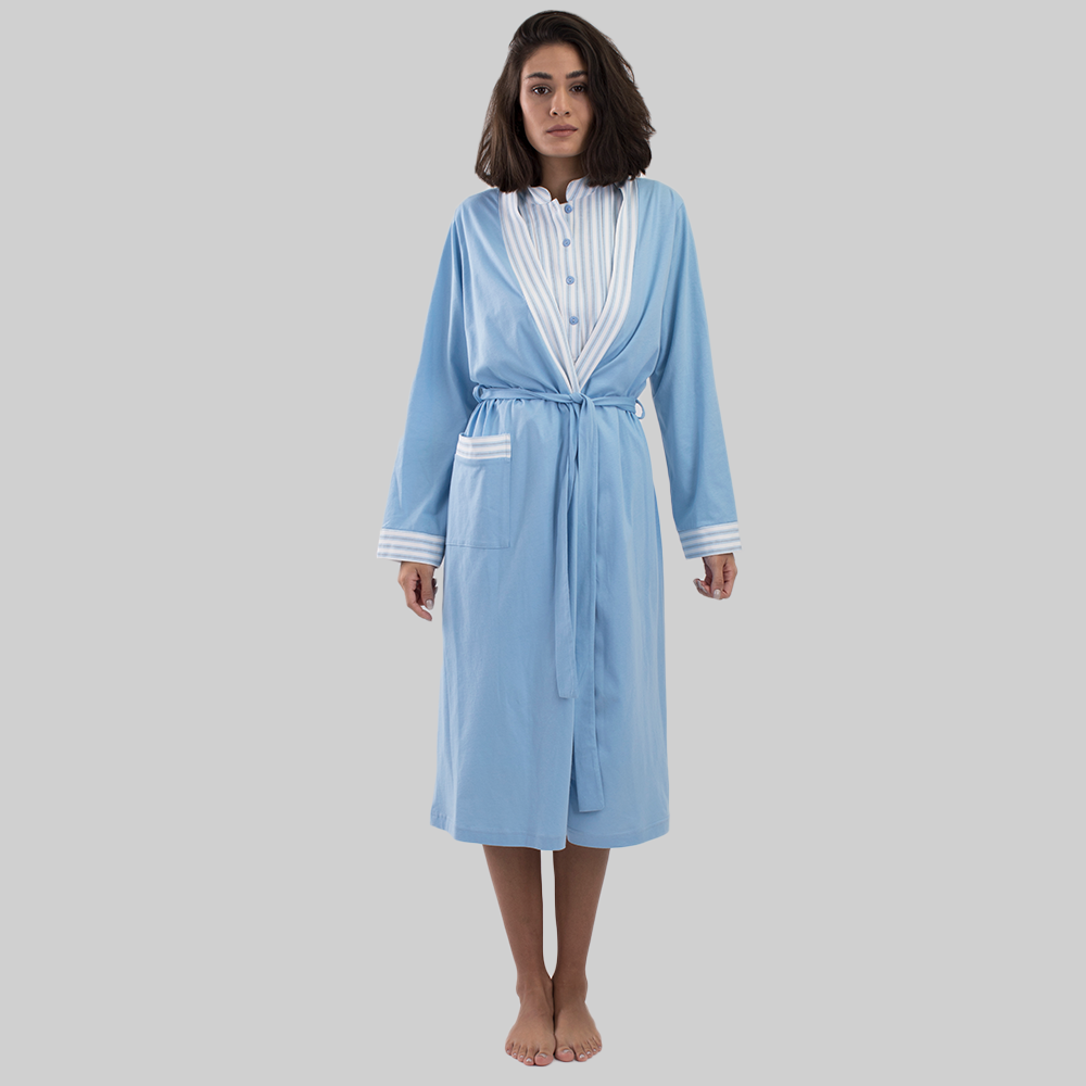 STRAND BLUE NIGHTGOWN