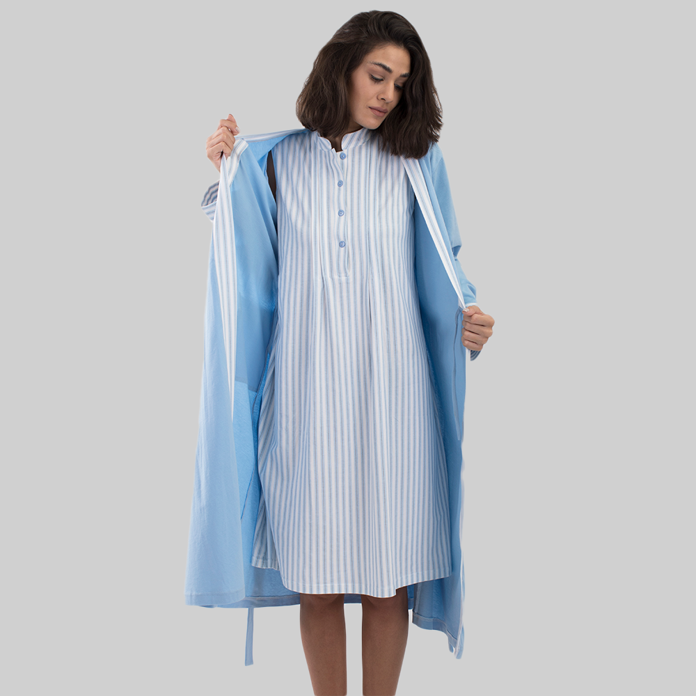 STRAND BLUE NIGHTGOWN