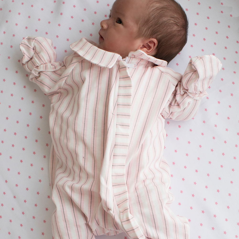 baby sleepsuit set 