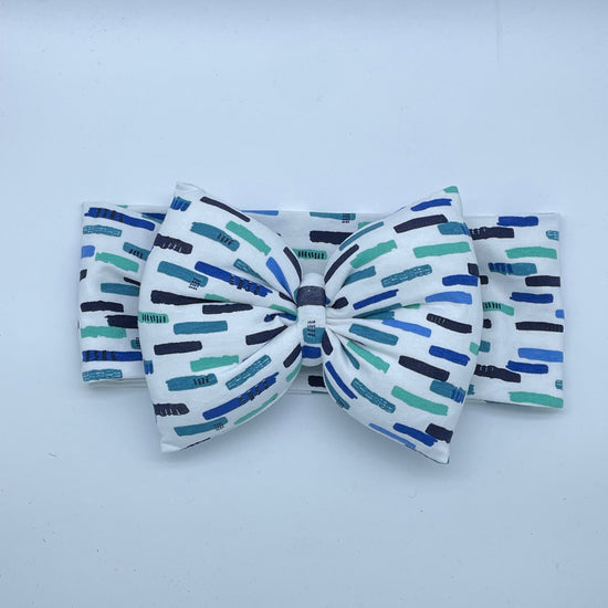 Load image into Gallery viewer, Mommy bow headband set
