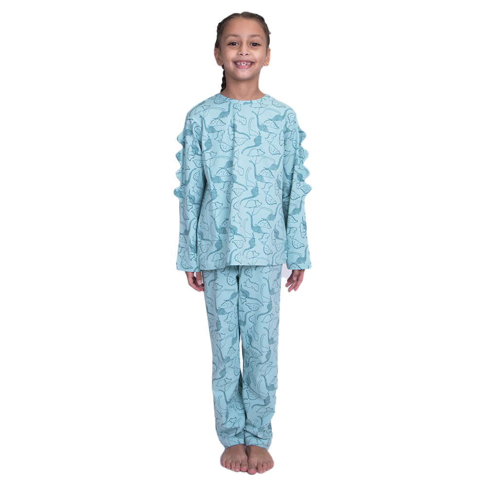 Dino Kids Pajama Set 