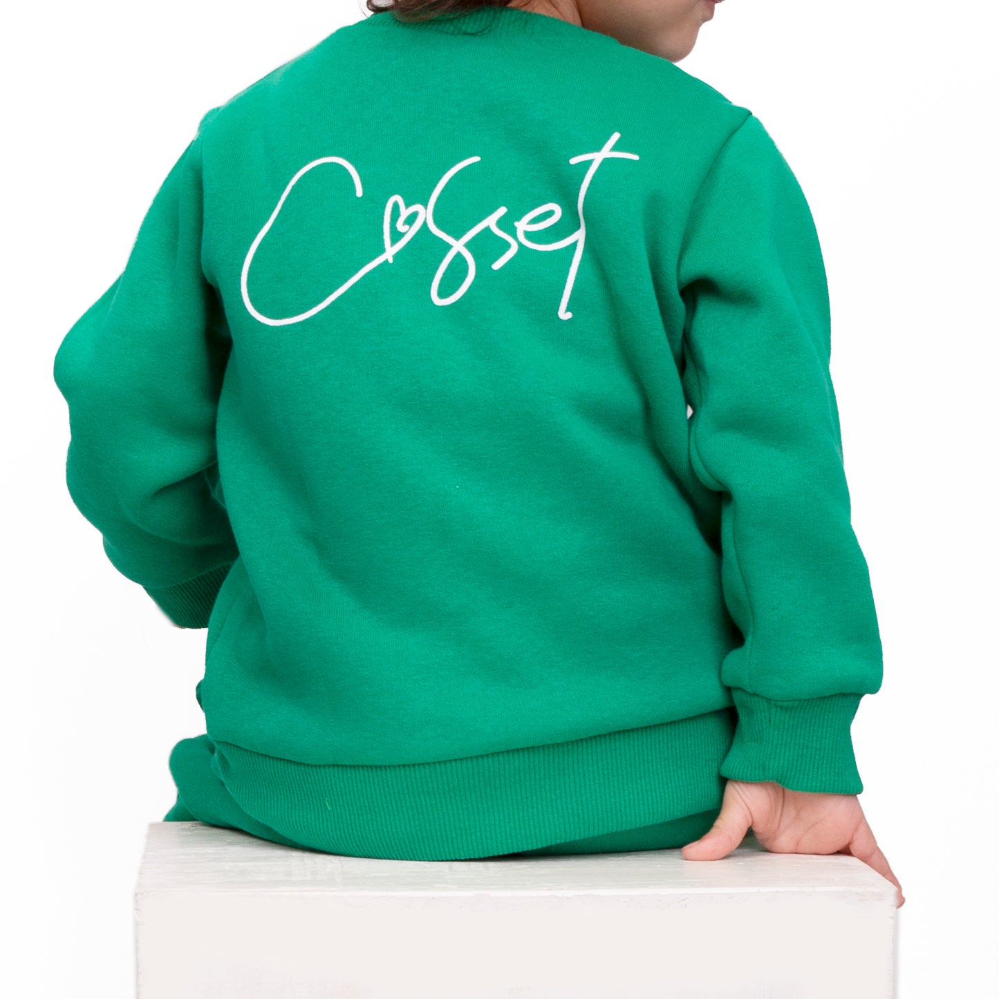 Cozy Green Lounge Set for Kids