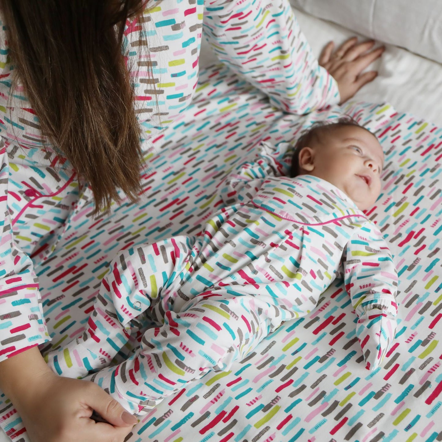baby sleepsuit set cotton